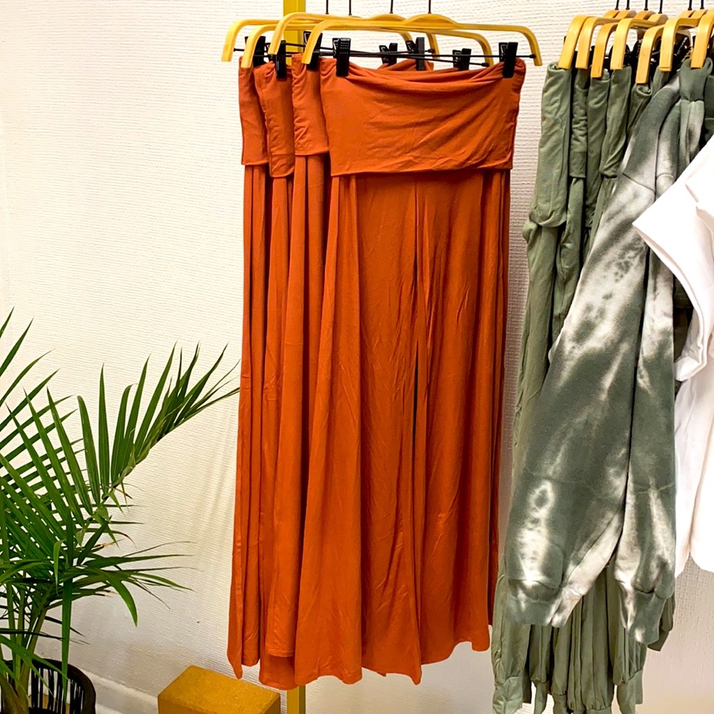 Studio Ko Bamboo Palazzo Pant 🌱